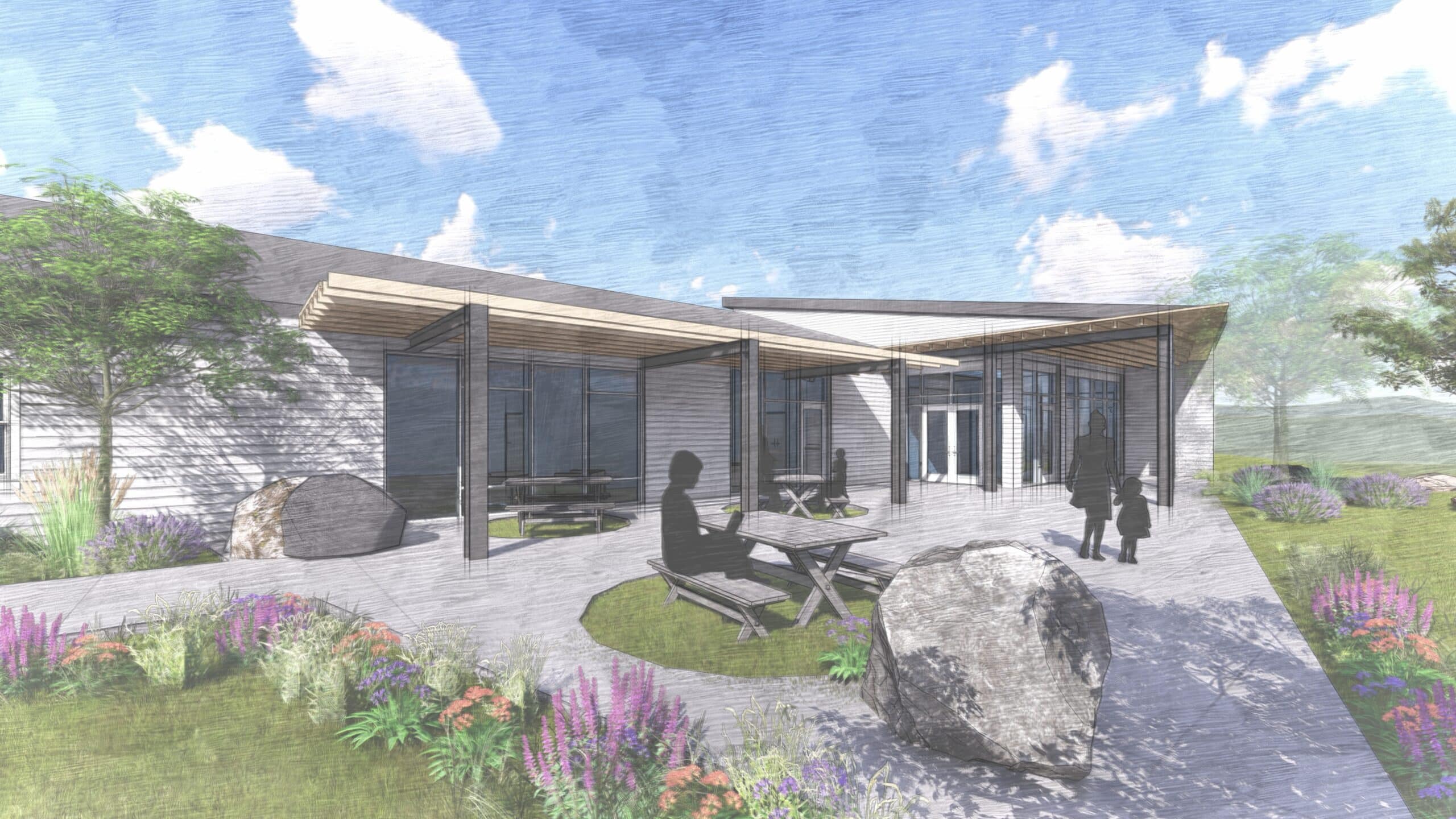 Burke School entry