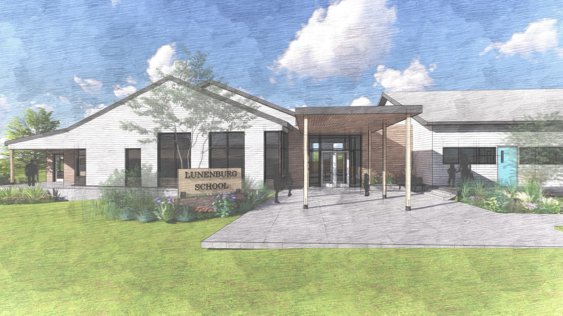 Lunenburg School entry