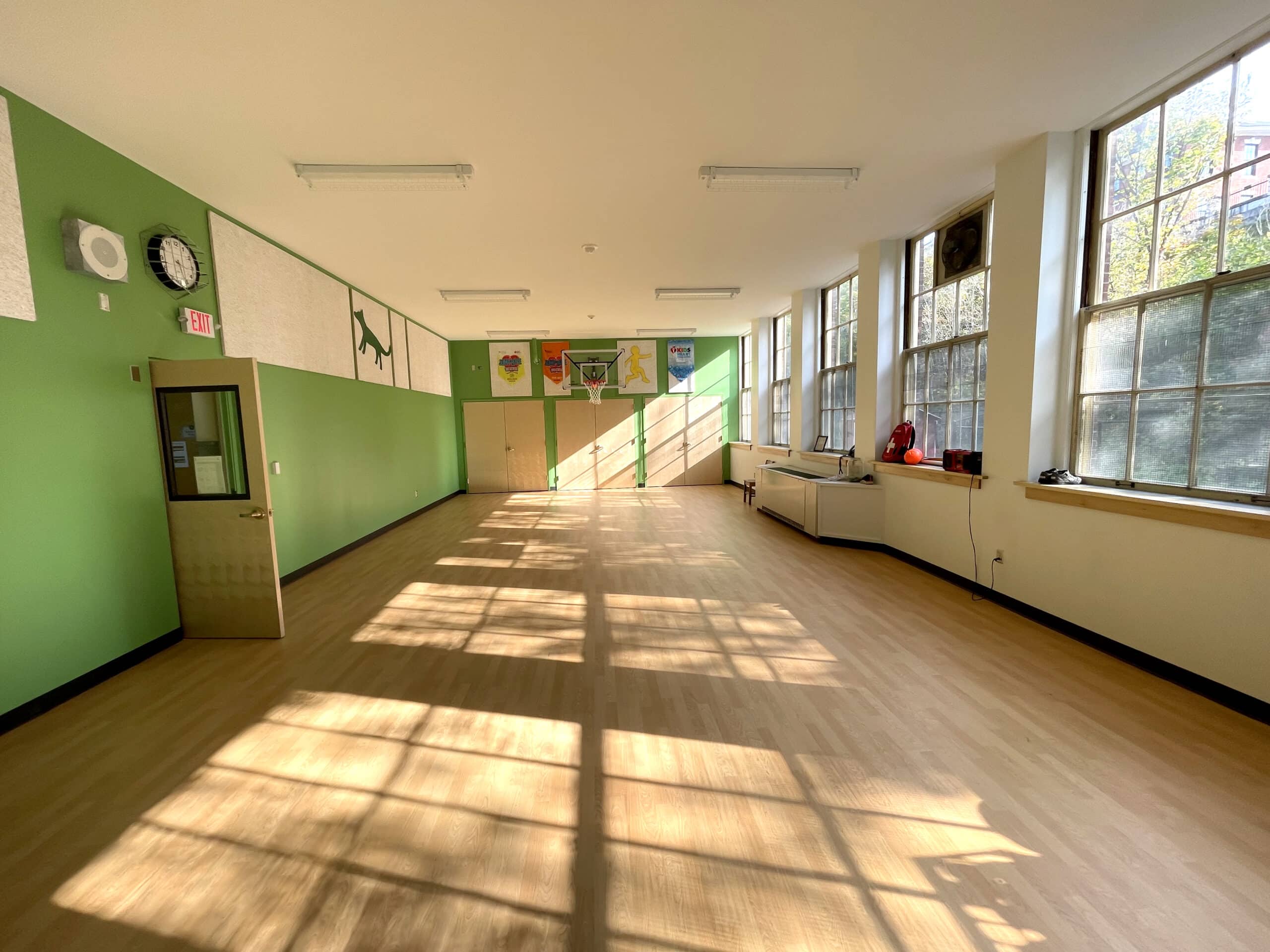 Union Elementary School Little Gym