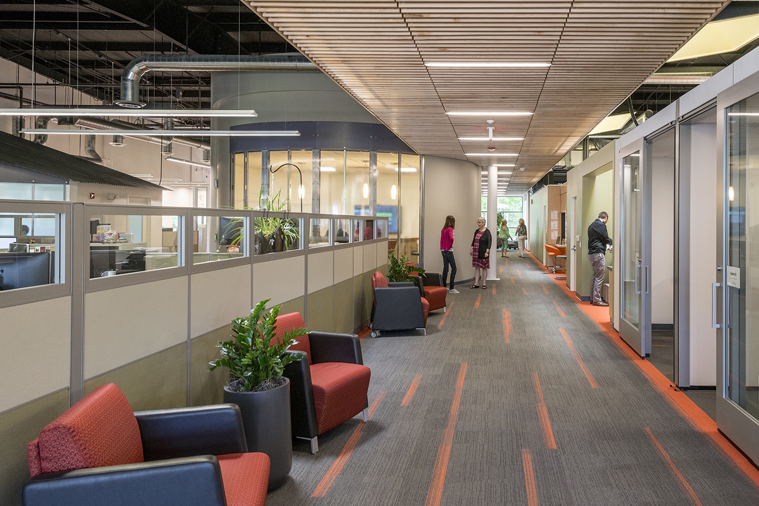 VT State Employees Credit Union Interior
