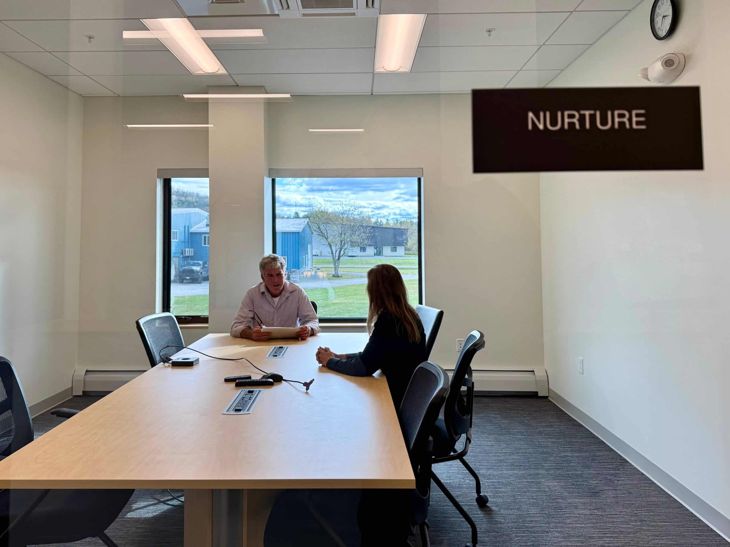 Vermont Food Bank Conference Room